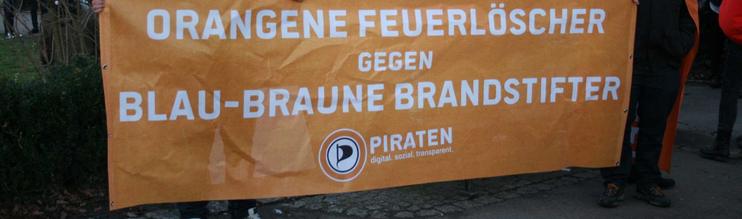 Piraten beziehen Stellung