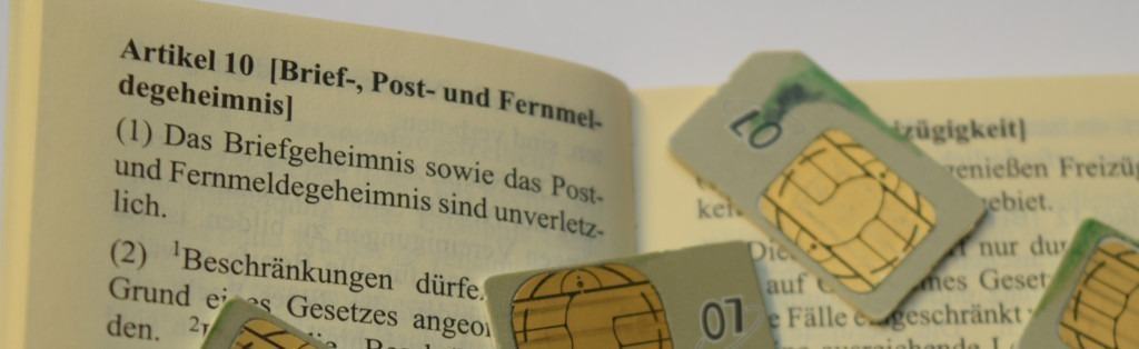 Bundesregierung verbietet anonyme Prepaid-SIMs, wir verlosen welche
