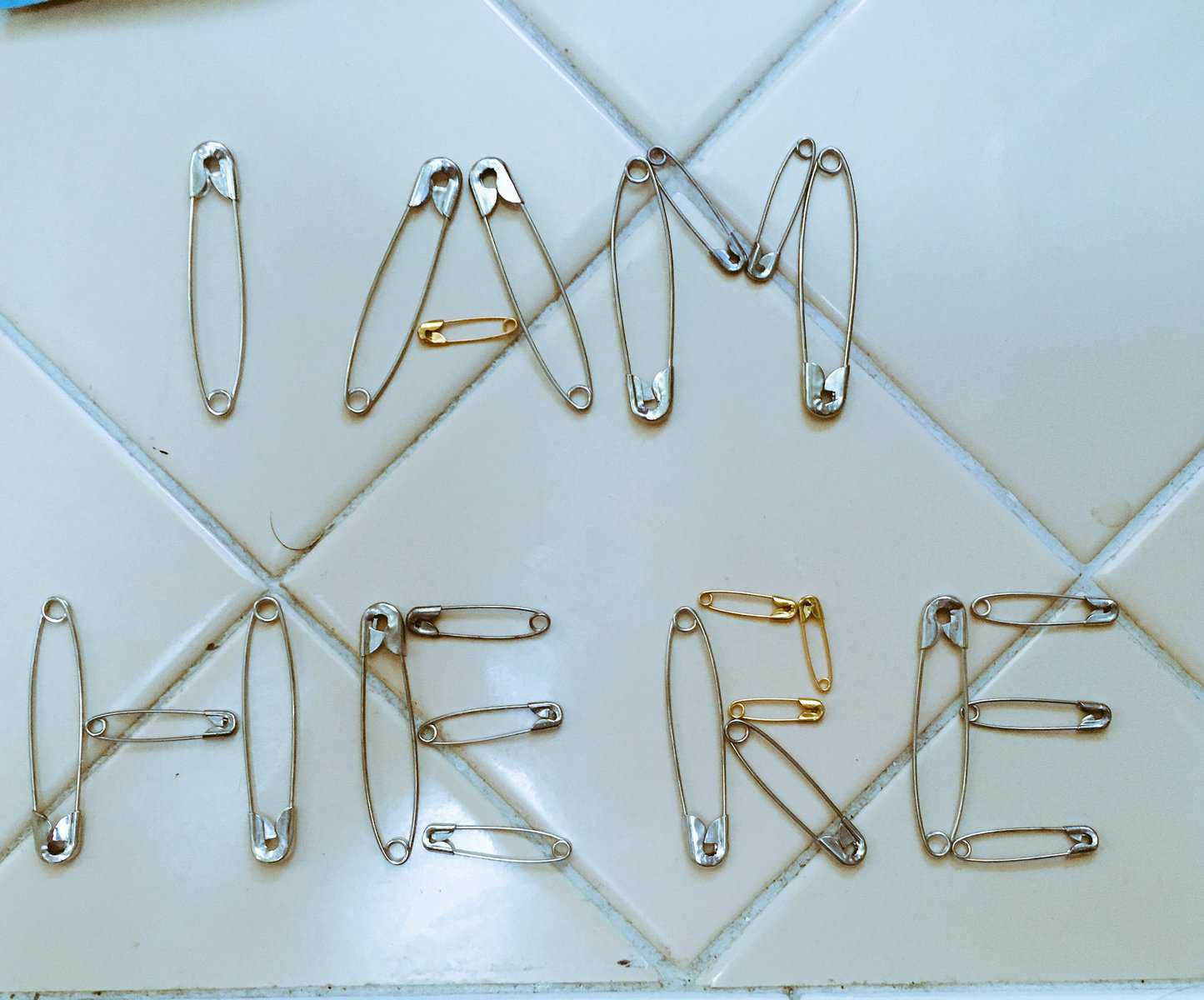 Aktion #safetypin: Wir gegen Rassismus, Diskriminierung und für ein friedliches Miteinander