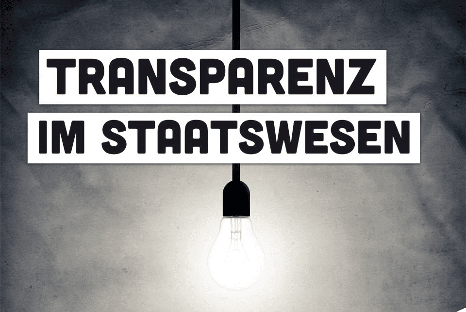 Schlechtes Zeugnis für die Transparenz in Baden-Württemberg: Piratenpartei fordert Nachbesserungen