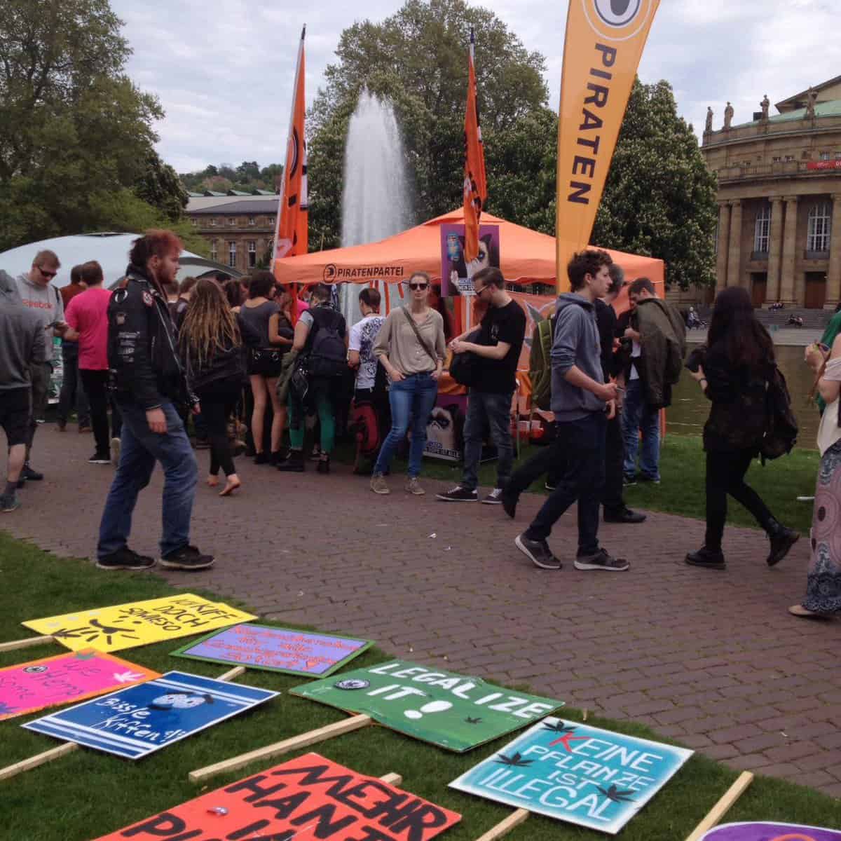 Global Marijuana March: Deutschlands Drogenpolitik ist gescheitert