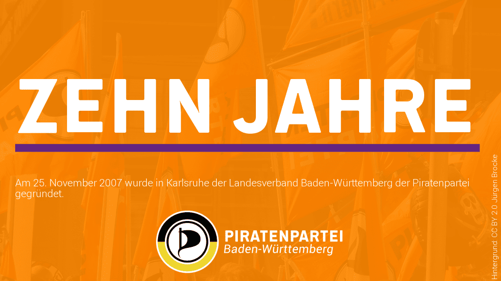 Zehn Jahre