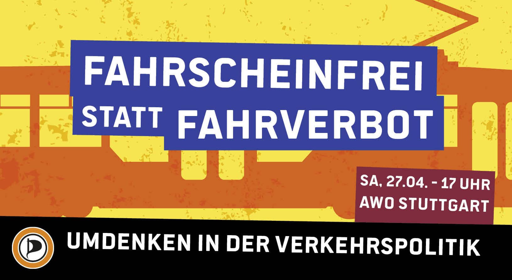 Fahrscheinfrei statt Fahrverbot – Umdenken in der Verkehrspolitik mit Ingo Mörl und Camille Liesch