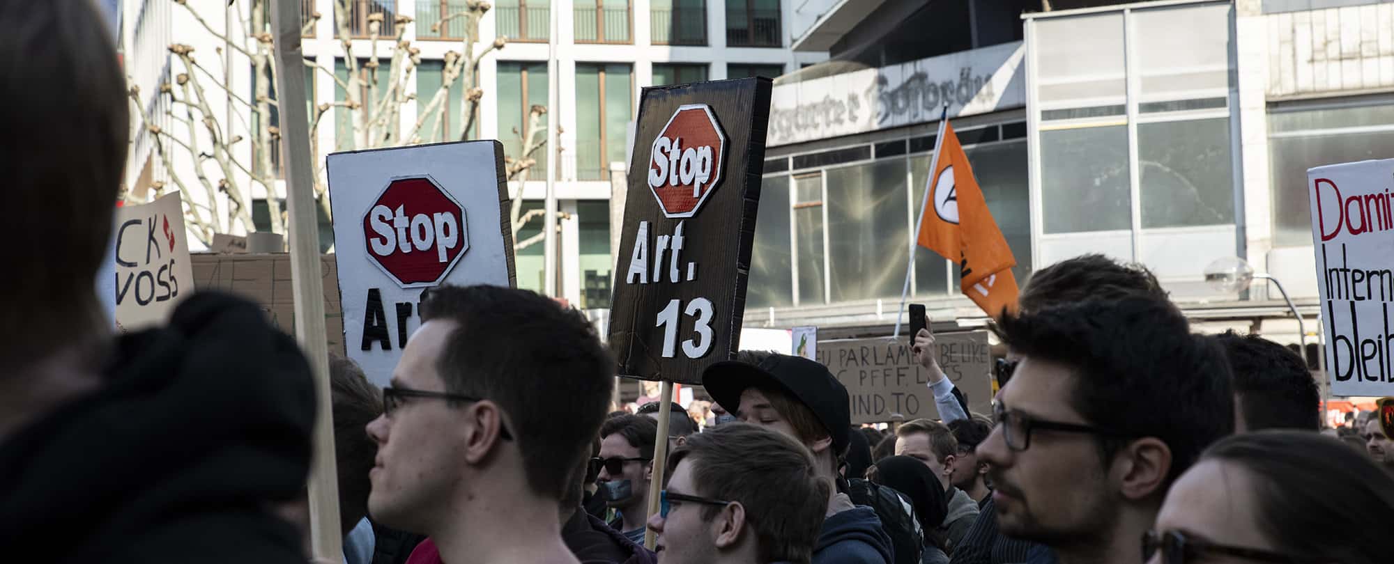 Erneute Demonstration in Stuttgart für ein freies Internet – SaveYourInternet