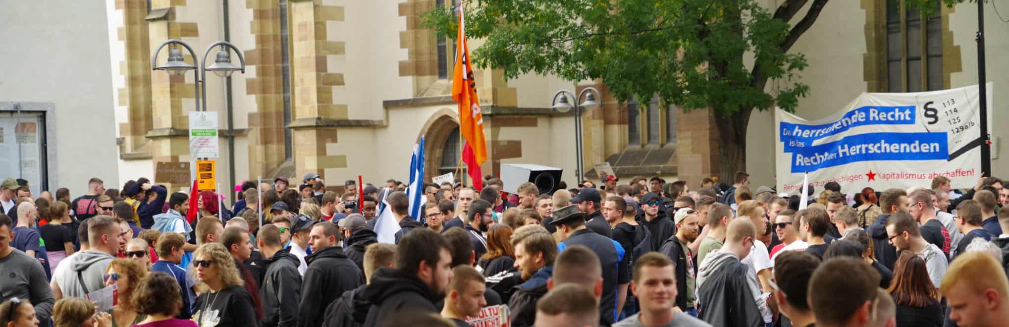 Demonstration gegen das baden-württembergische Polizeigesetz erfolgreich