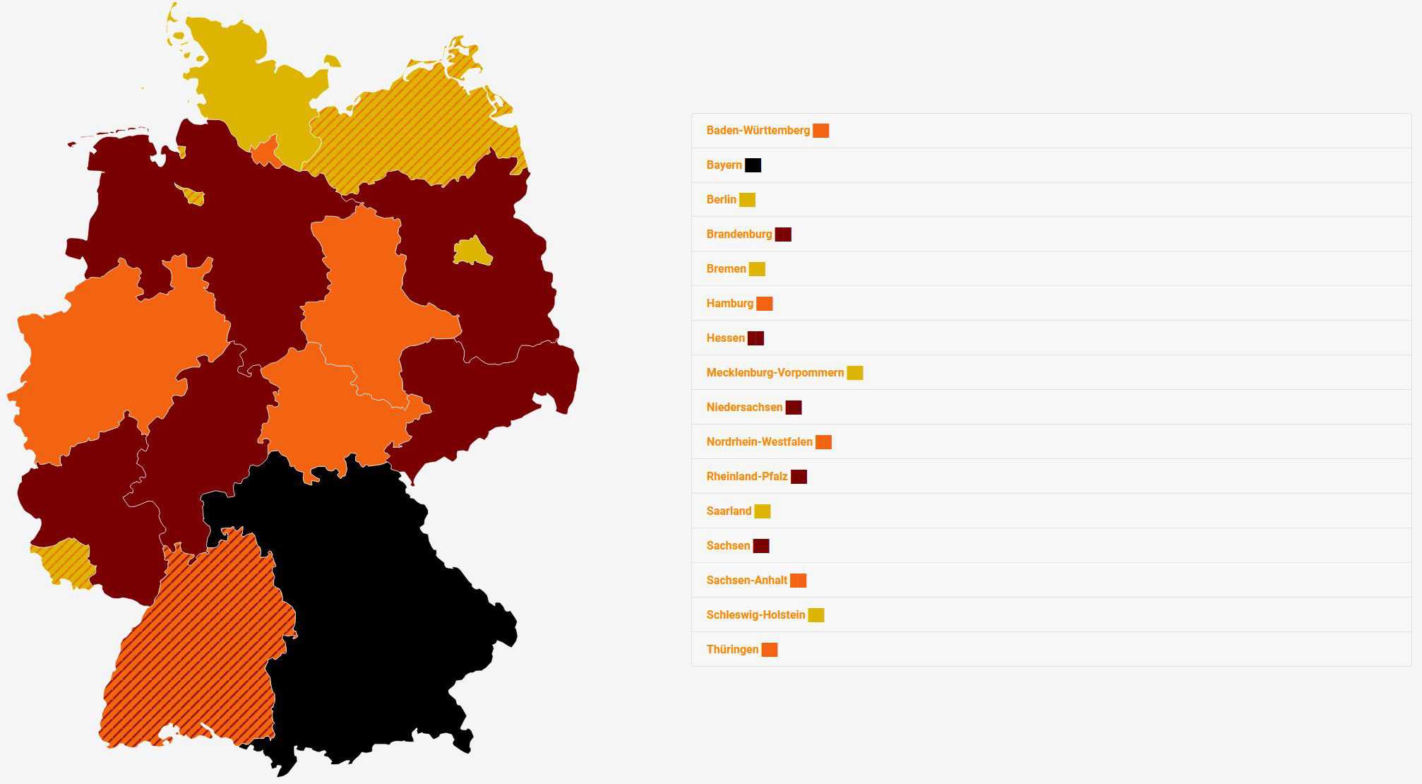 PIRATEN veröffentlichen Übersicht zu Polizeigesetzen