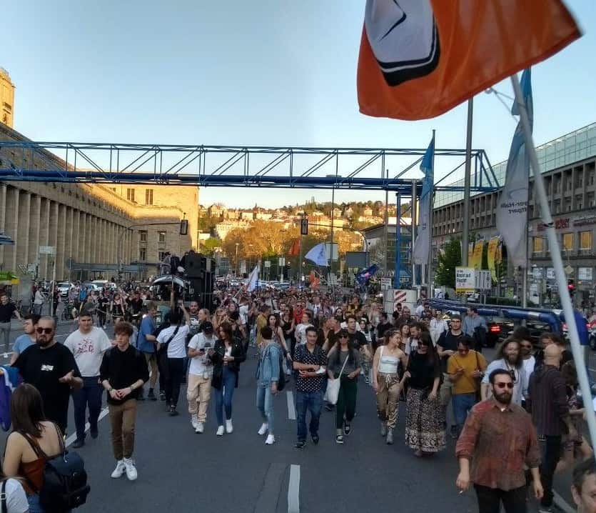 Karfreitag ohne Tanzdemo