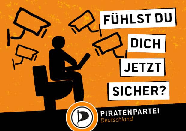 Tübingen: Kameraüberwachung am ZOB – Piratenpartei fordert endgültiges Aus
