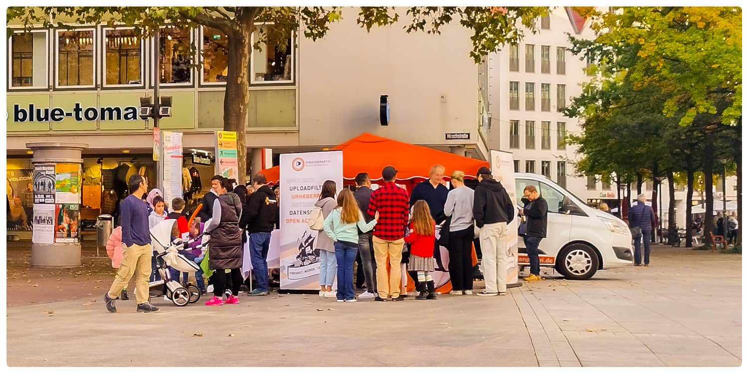 Infostand Ulm