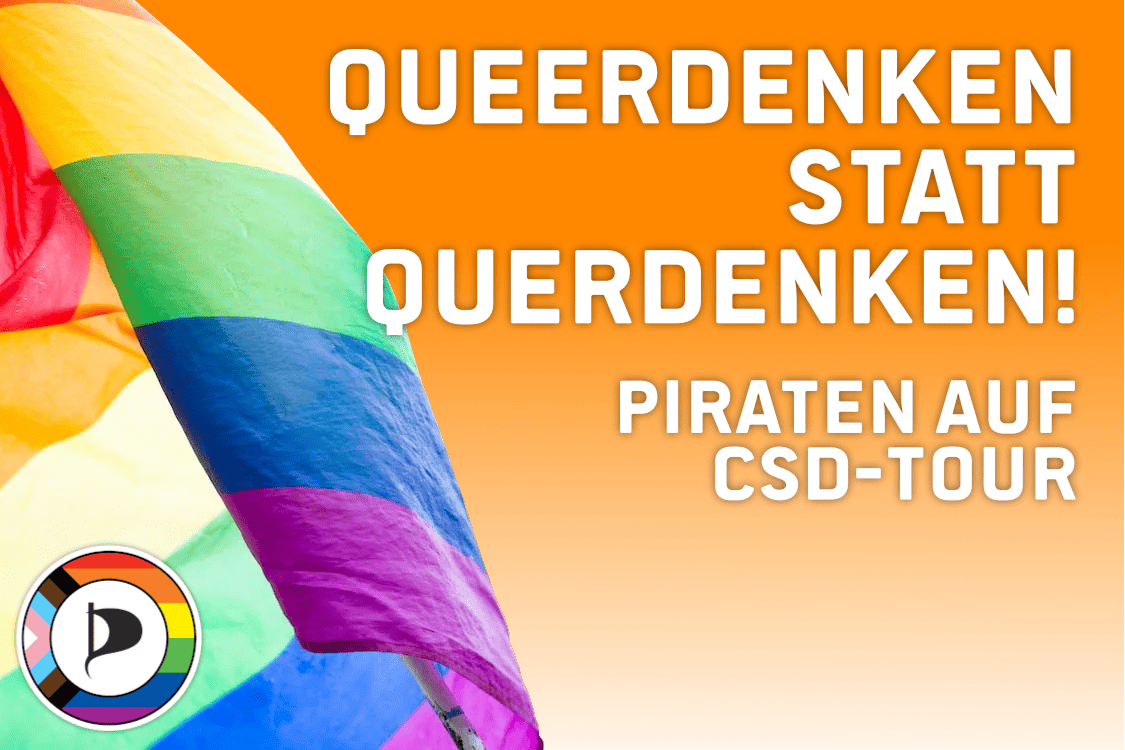 Piraten auf CSD-Tour